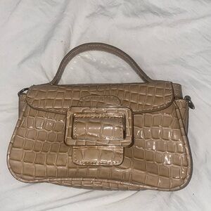 Zara Tan crossbody bag